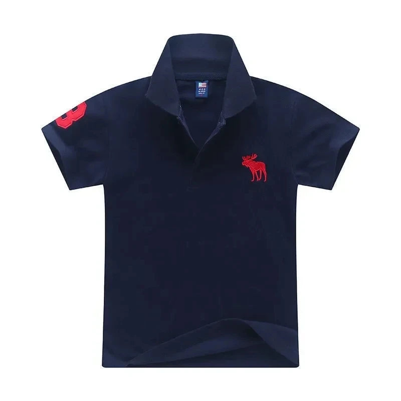 Boys Polo Short Sleeved T-shirt