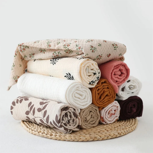 Baby Cotton Swaddle Blanket