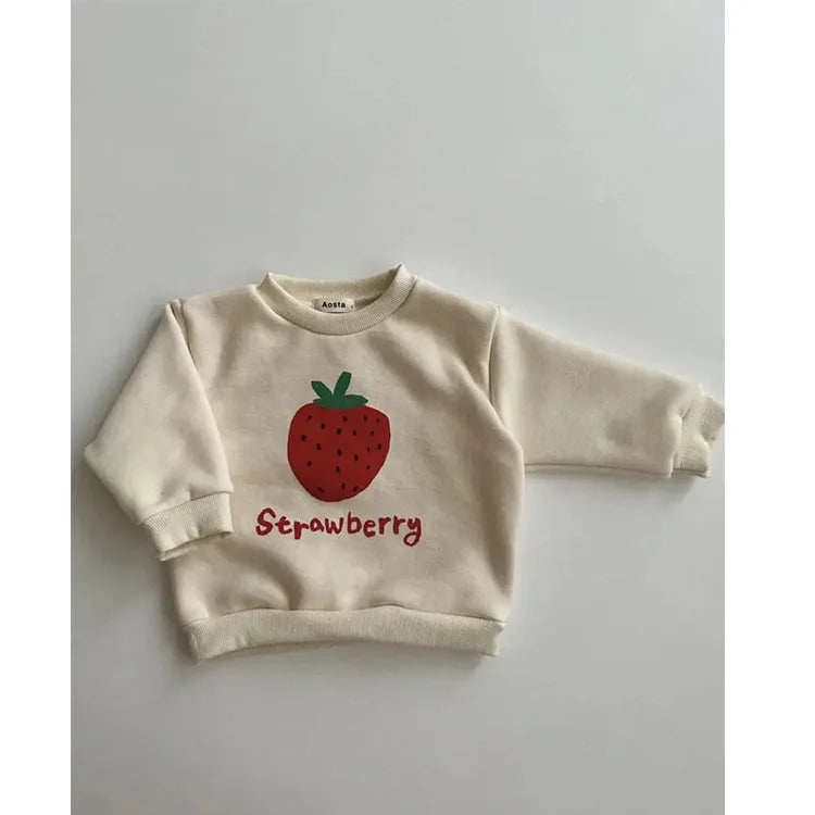 Strawberries Long sleeve jumper