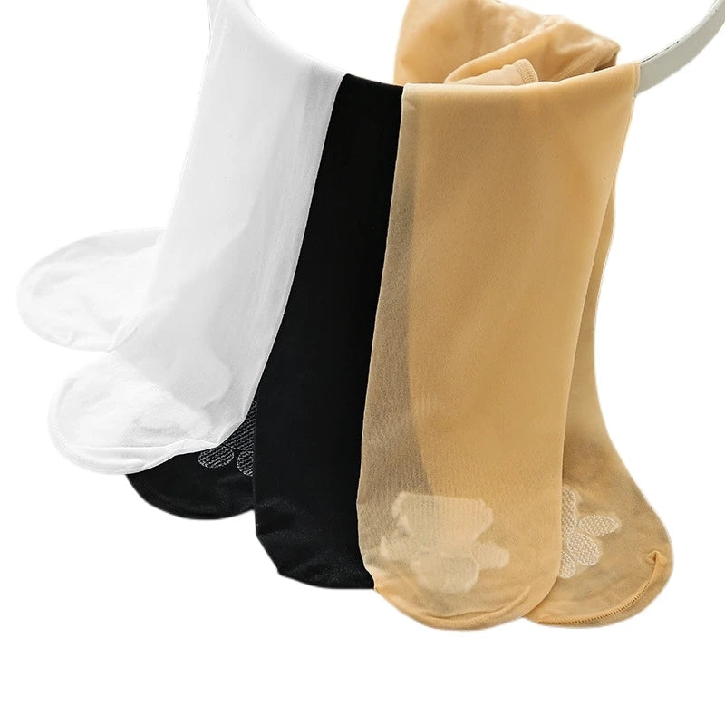 Summer Stretch Cat Paw Stockings