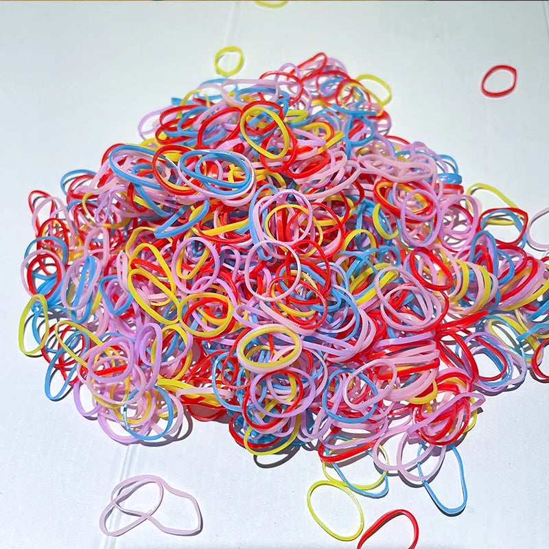 1000PCS  Rubber Bands