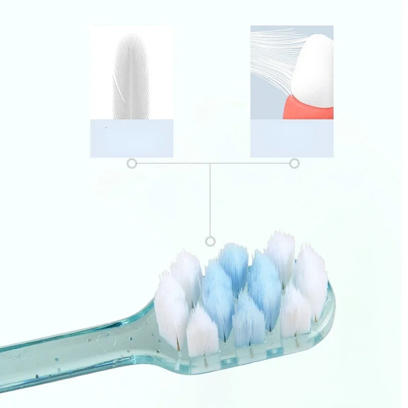 Soft Hair Eco Friendly Toothbrush