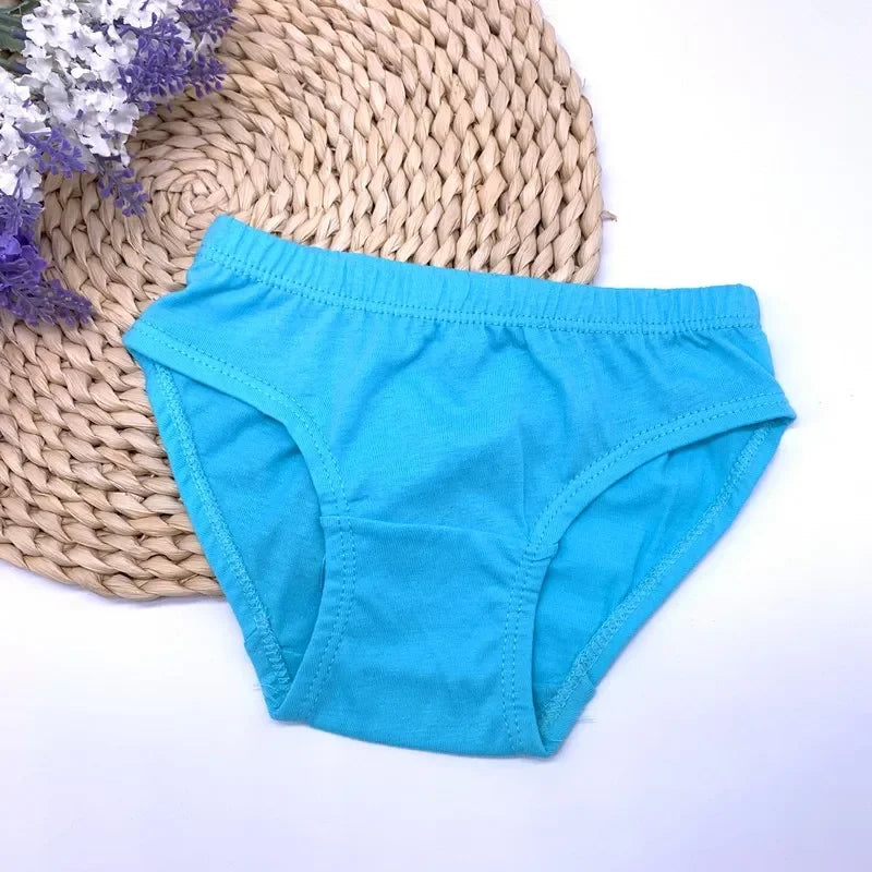 8pcs  Boys Cotton Underwear