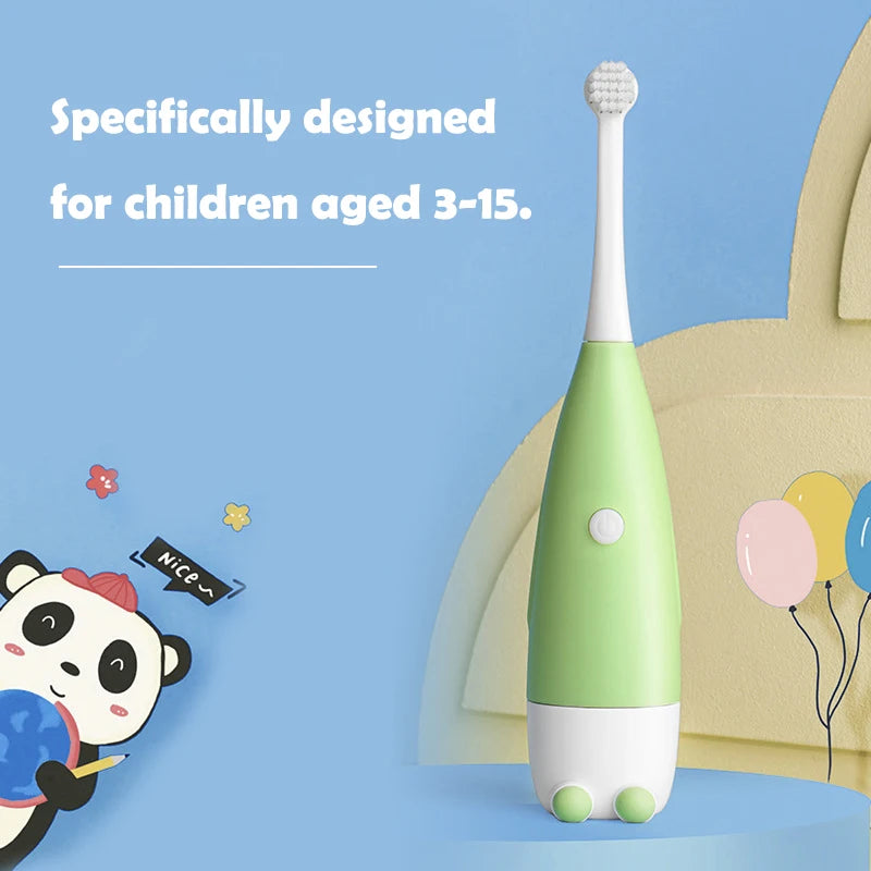 Children Electric Toothbrush Soft Bristles