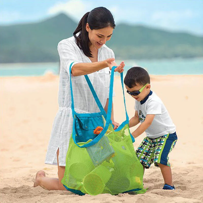 Beach Big Size Mesh Bag Toy Storage