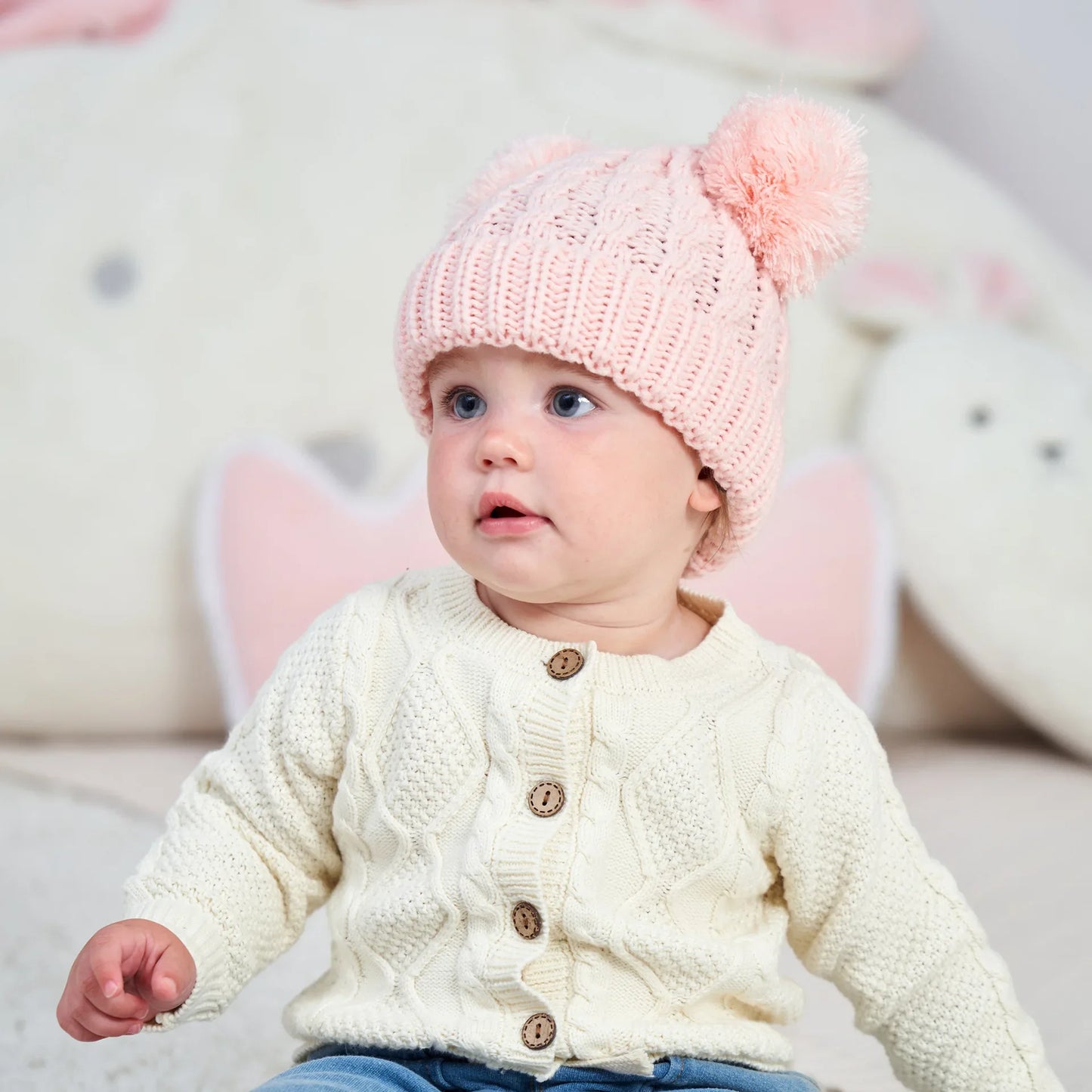 Winter Baby Beanie Bonnet