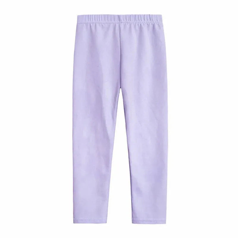 Girl l Soft Elastic Cotton Leggings