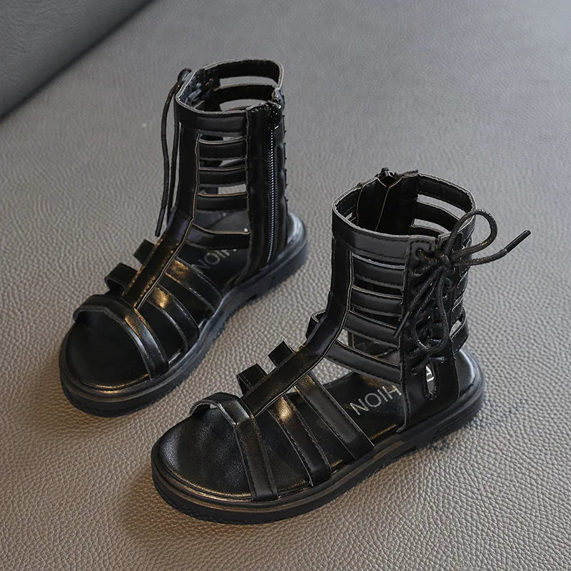 High Top Roman Sandals Shoes