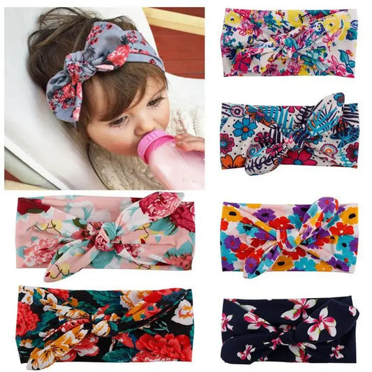 Baby Top Knot  Headwrap