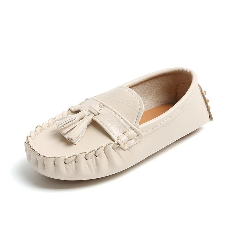 Slip on Casual Soft Sole Leather Shoe