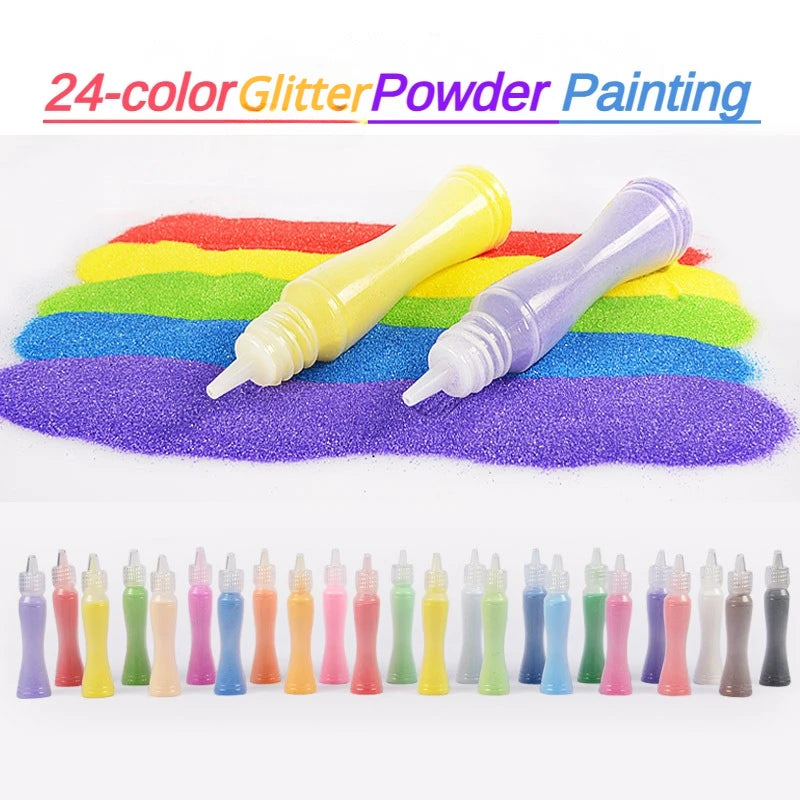 Color Powder Painting Set DIY