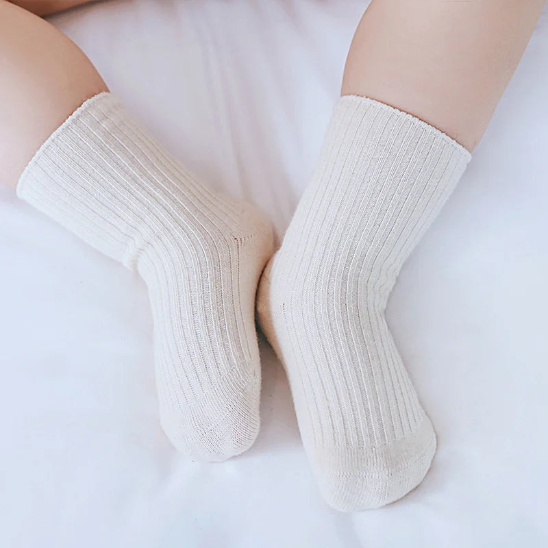 3Pairs/Set Baby Socks Cotton