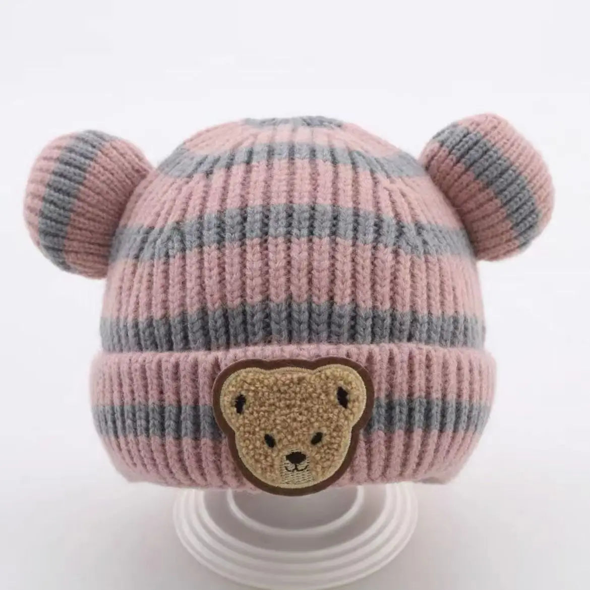 Cute Bear Baby Beanies