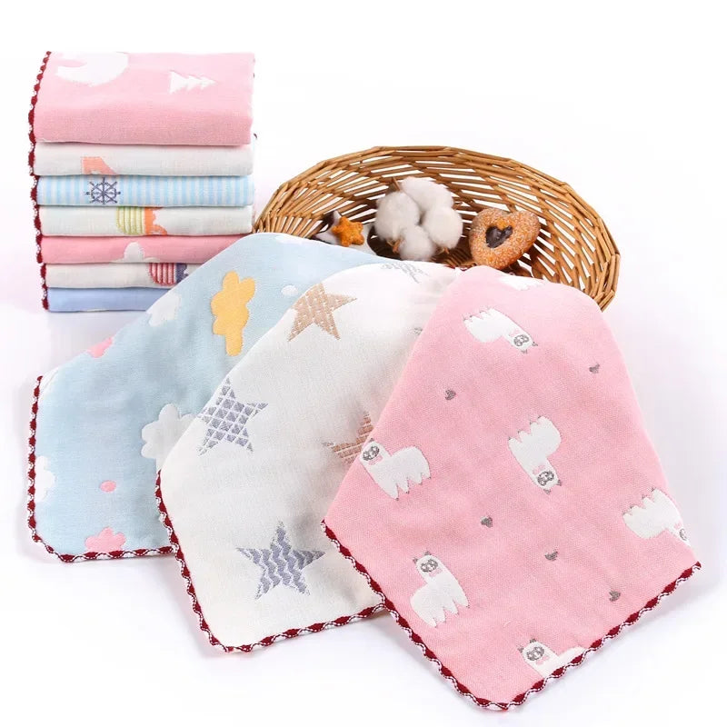 5PCS Baby Bath towel