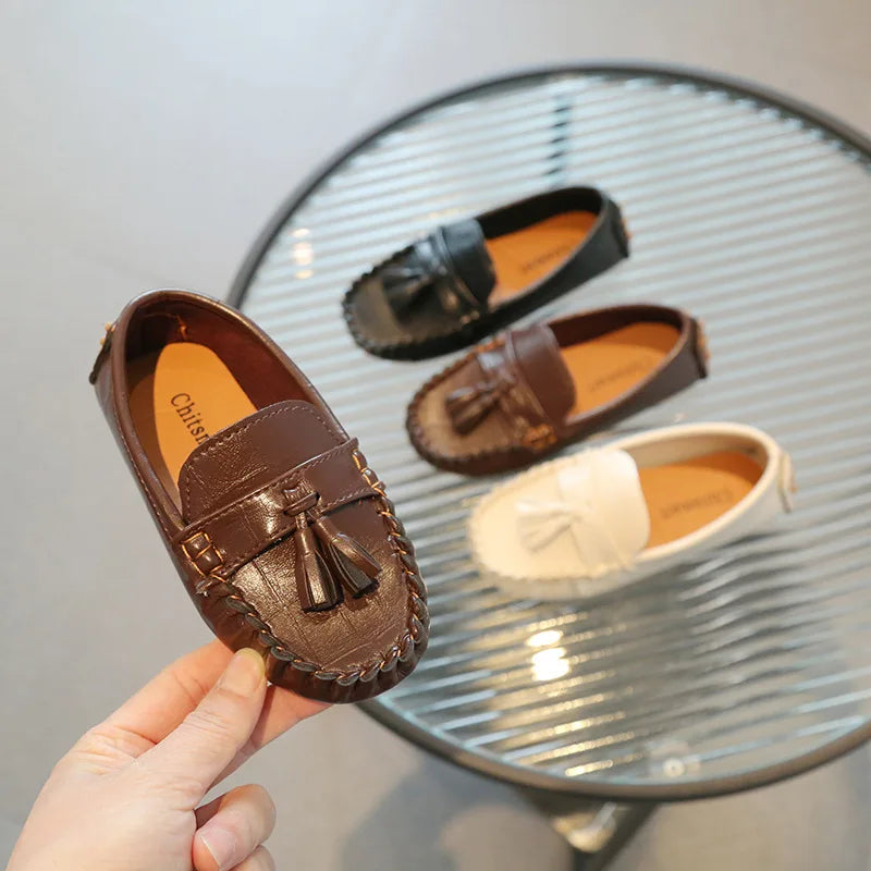 Slip on Casual Soft Sole Leather Shoe