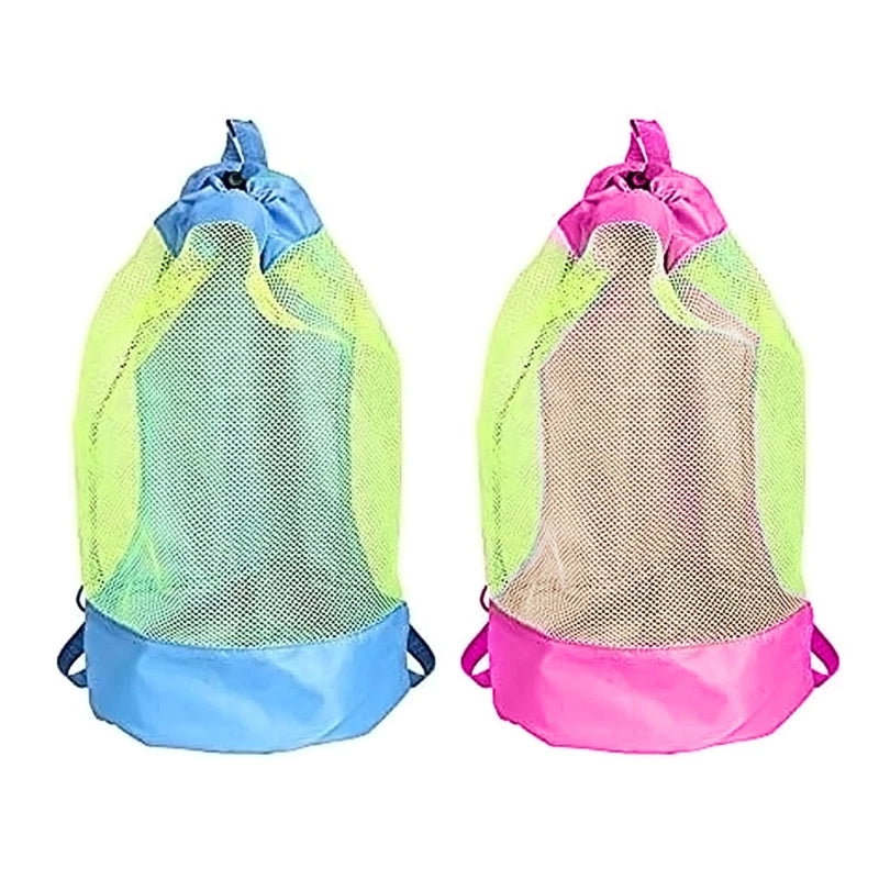 Large Storage Mesh Bag Beach Toy