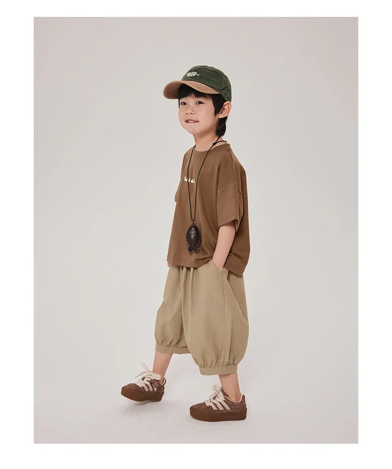 Boys Short-sleeved T-shirt