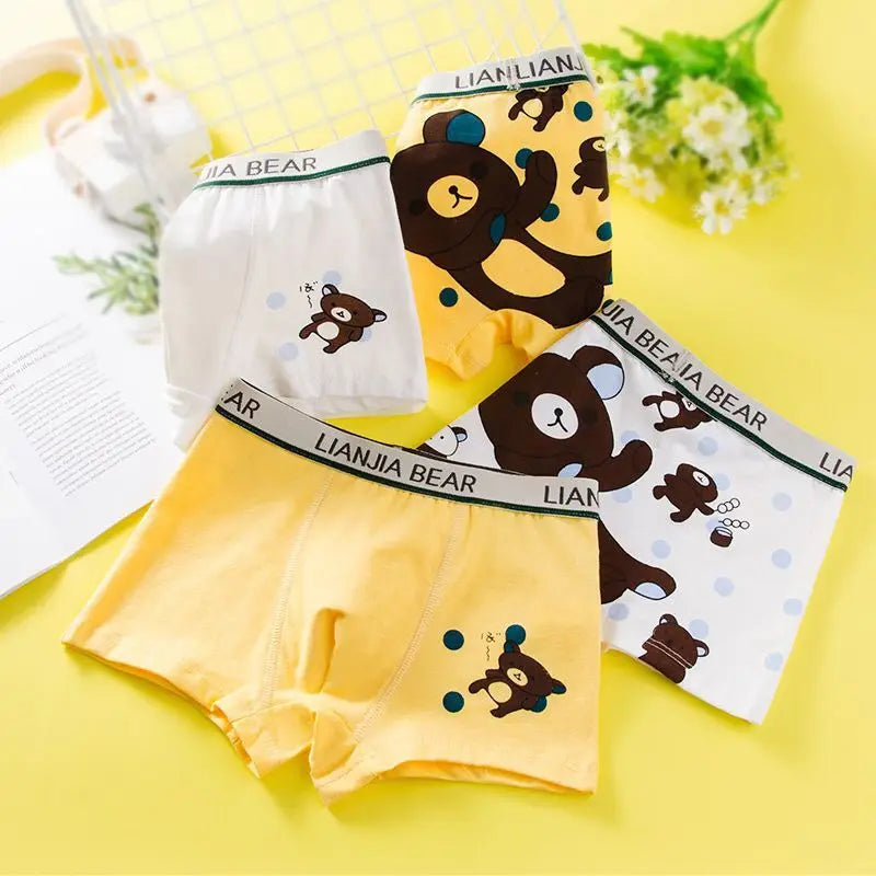 6Pc Boys Underpants 1-12Y