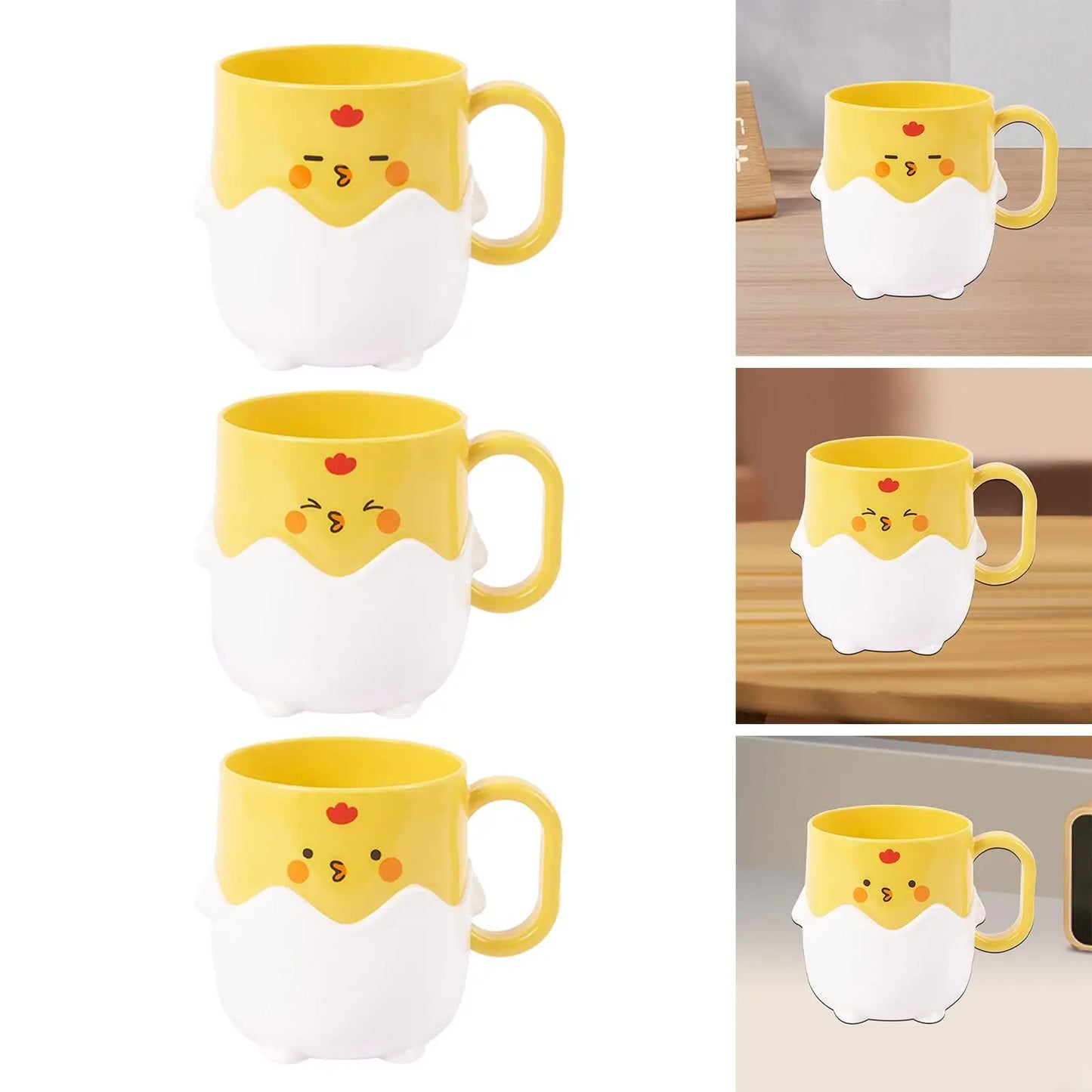 Chicken Toothbrush Cup Anti Drop