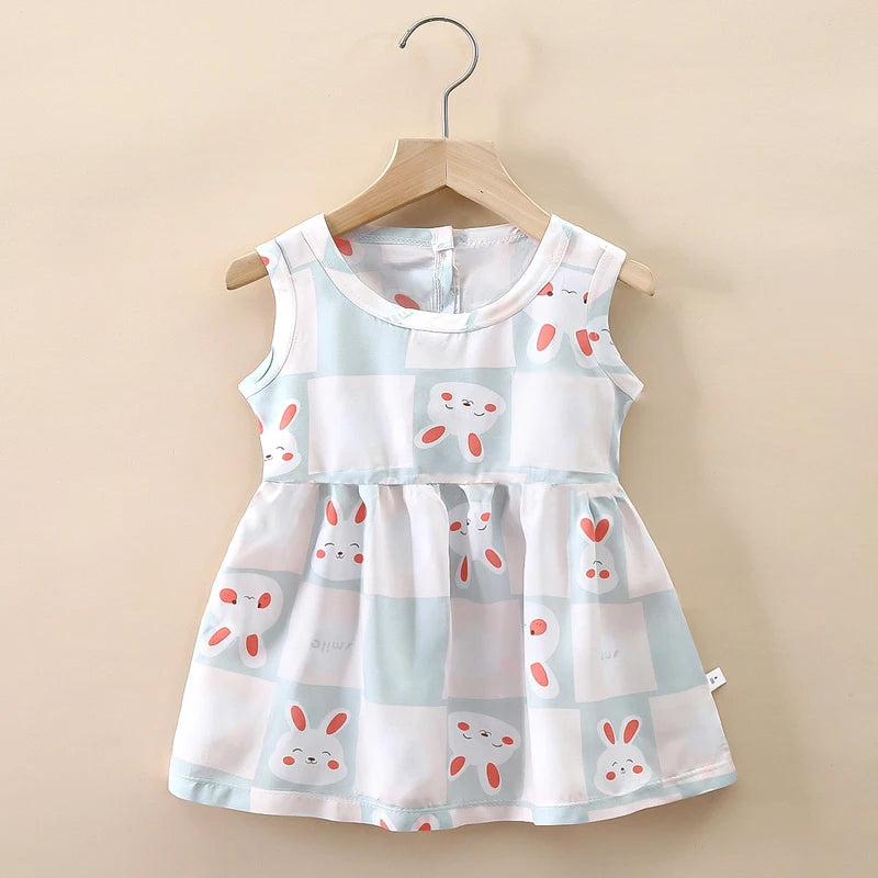 Girl Cotton Summer Dresses