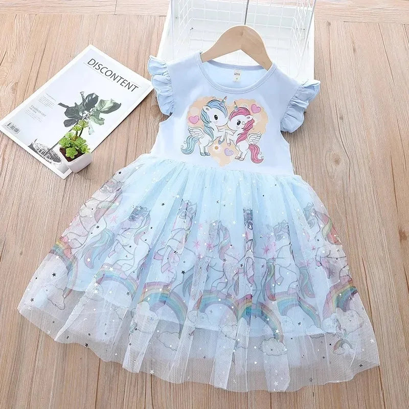 Unicorn Mesh Dress