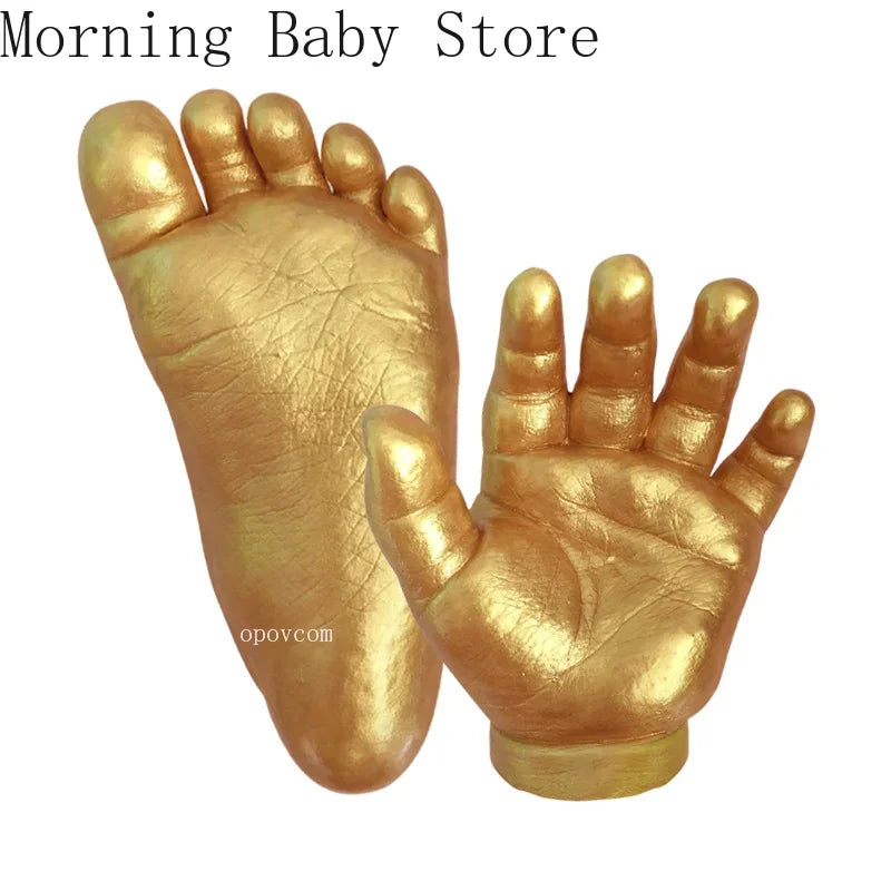 DIY Hand Foot Print Mold