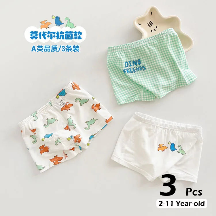 Boys Boxer Shorts 3pk