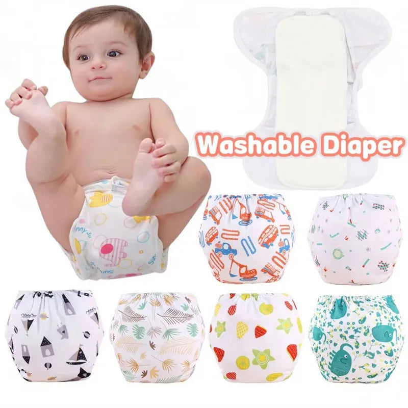 10piece Reusable Nappies