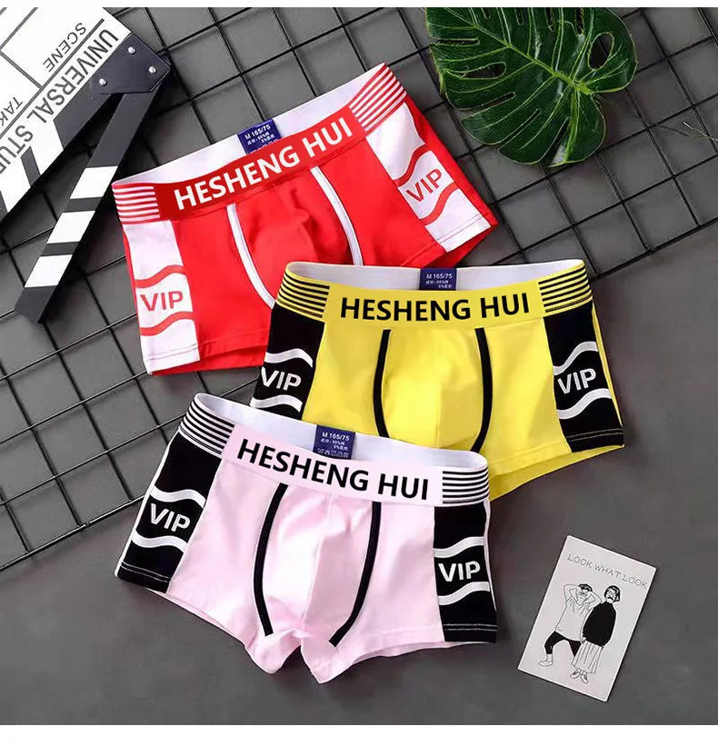 Breathable Four Cornered Underwear