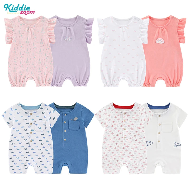 2Pc NewBorn Cotton romper