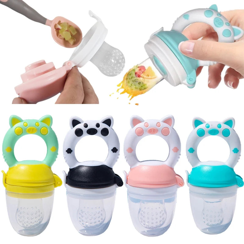 Baby Juice Extractor Fruit Pacifier