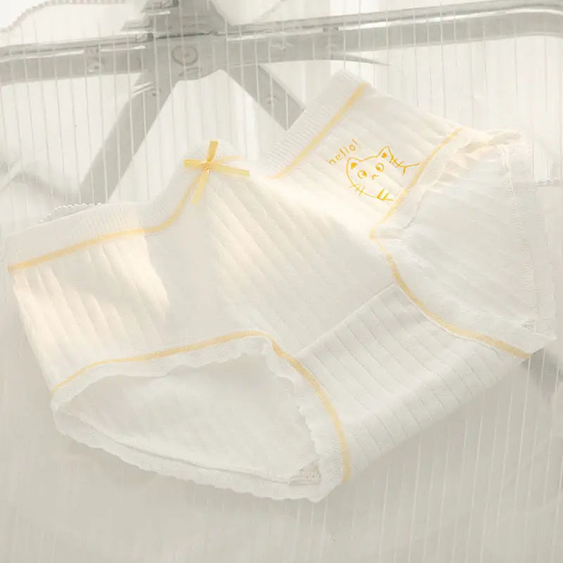 5PCS Teens Cotton underwear