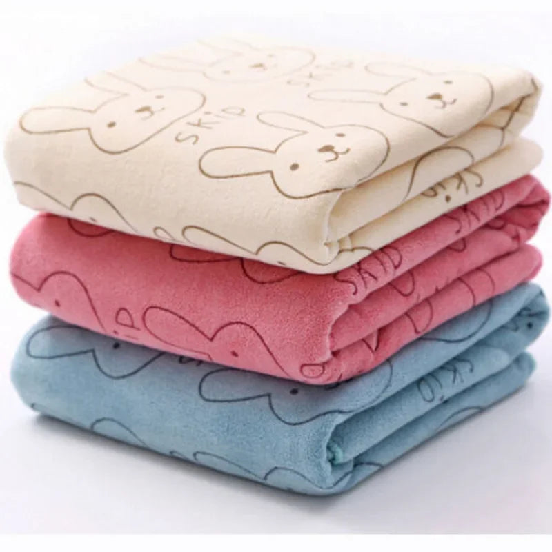 Rabbit Soft Microfiber Washcloth