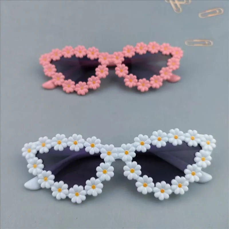 Flower Sunglasses for Girls