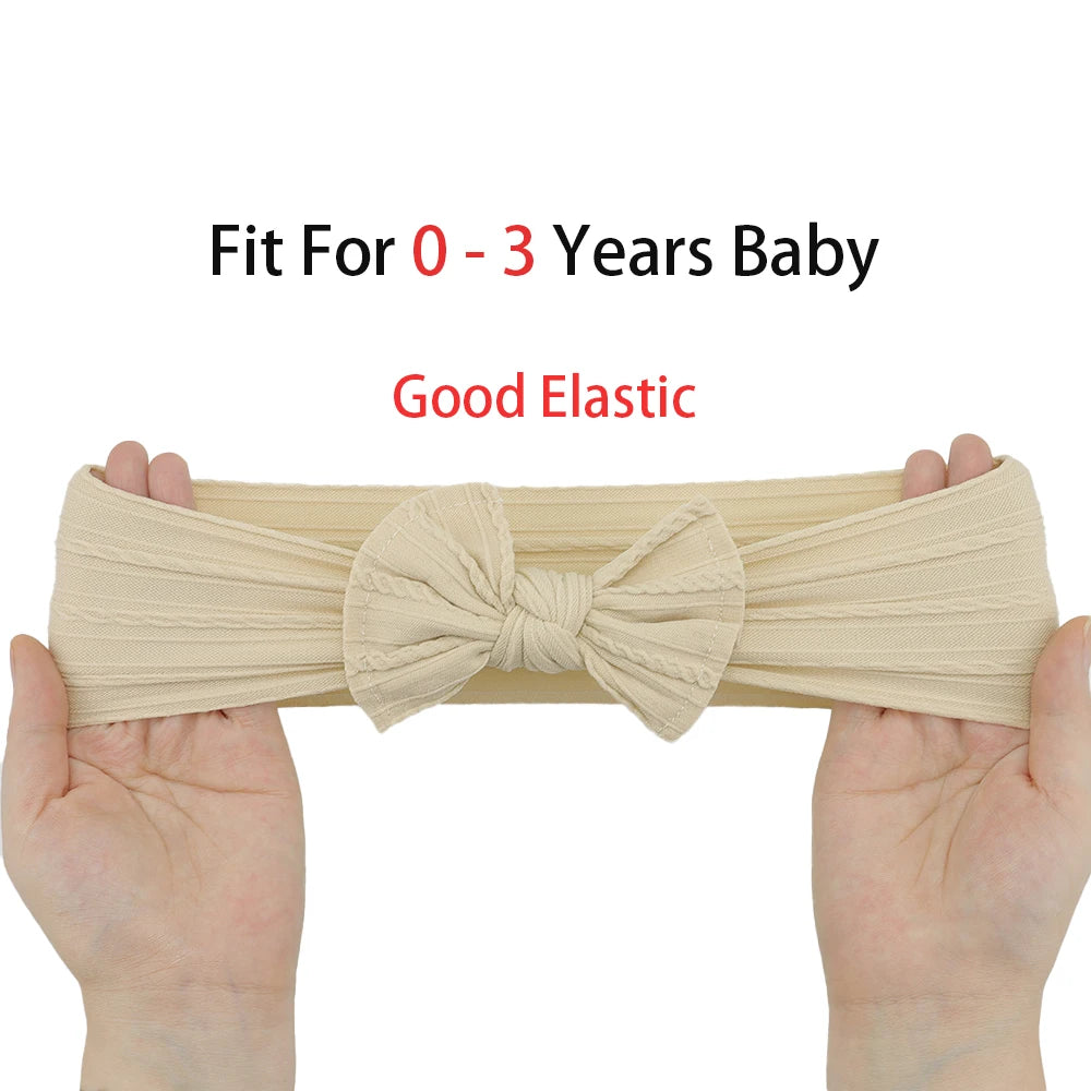 3Pcs/Bow Baby Headband