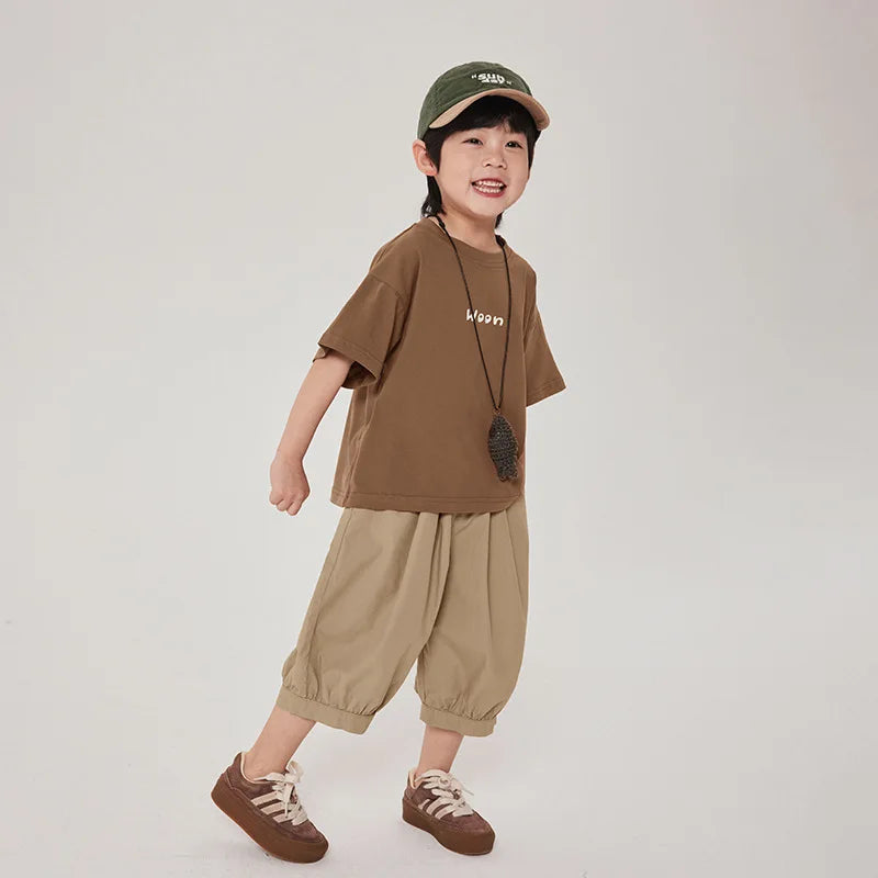 Boys Short-sleeved T-shirt