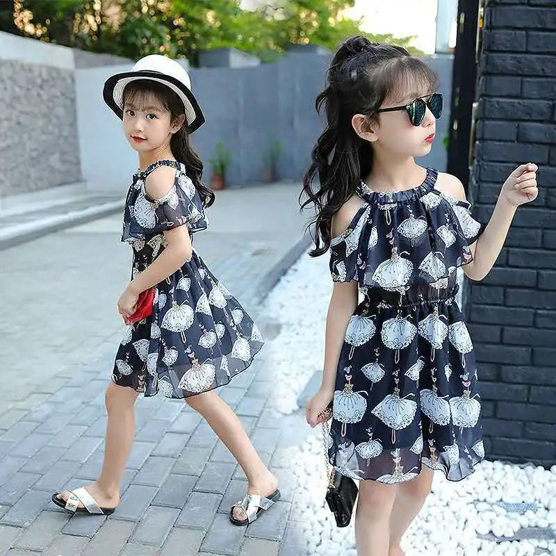 Summer Dresses for Girls Sleeveless