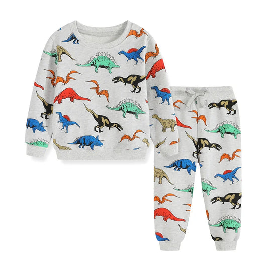 Dinosaurs sweater and pants Set