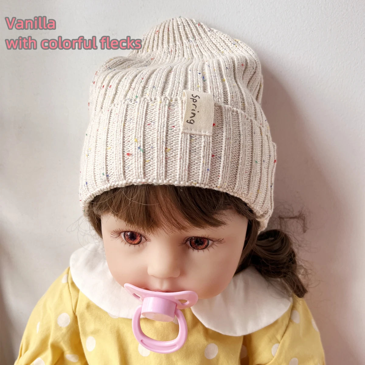 Cotton Beanies Infant Bonnet