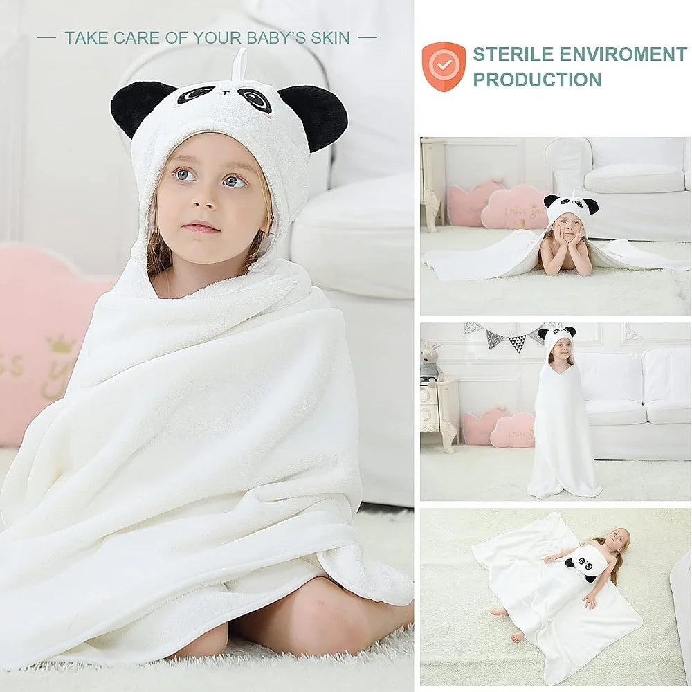 Cute Hooded Bath Towel