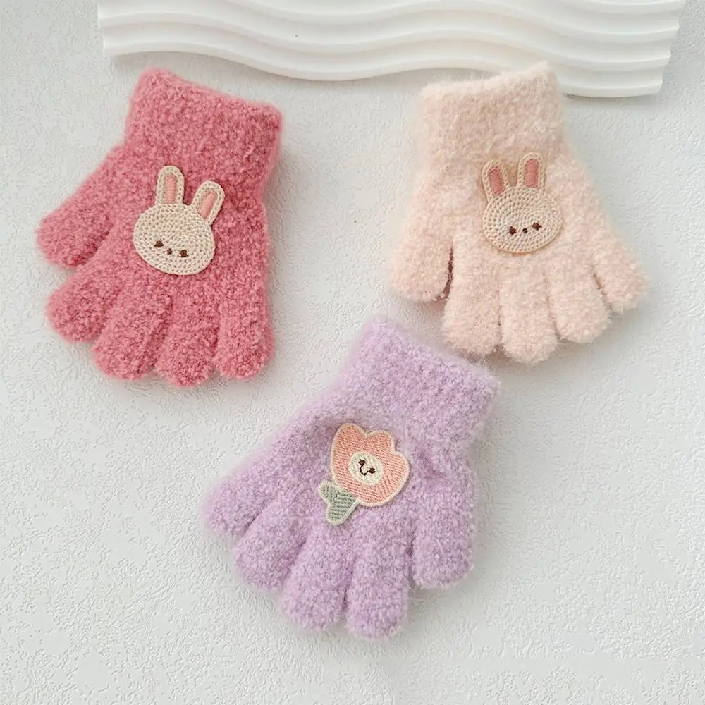 Cute bunny Baby Gloves