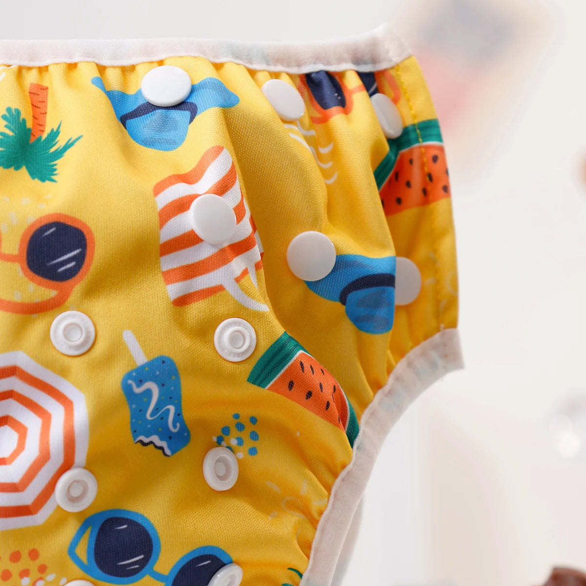 Swimming Adjustable Reusable Diaper