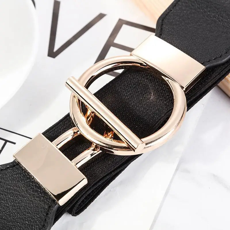 Women Skinny Elastic Belt