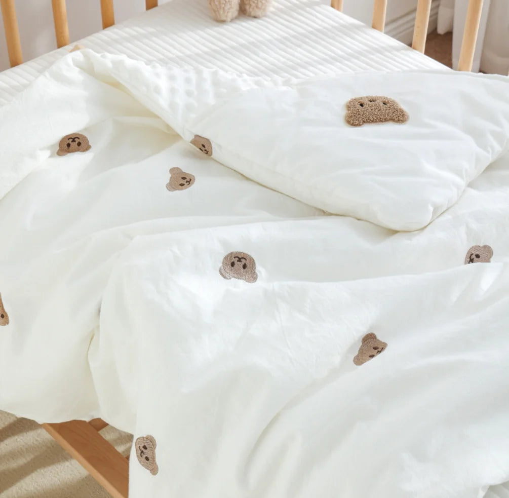 Newborn Cotton Soft bear Blankets