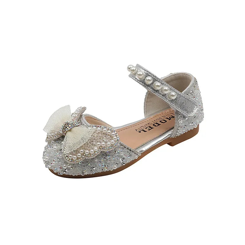 Girl Elegant Pearl Princess Shoes