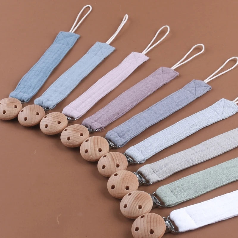 Cotton Cloth Pacifier Clip