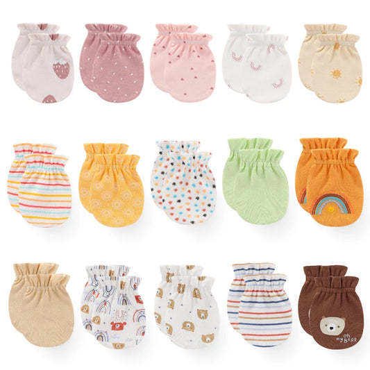 New Born Baby Gloves 5Pairs