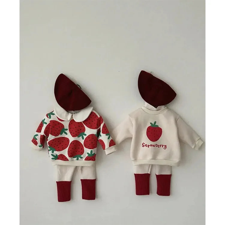 Strawberries Long sleeve jumper