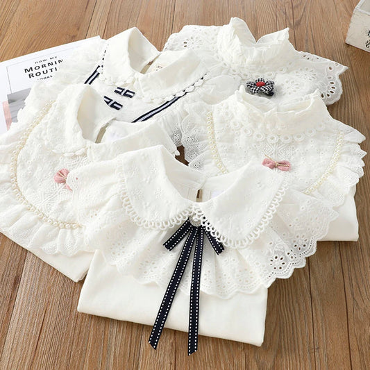 White Blouse with bow