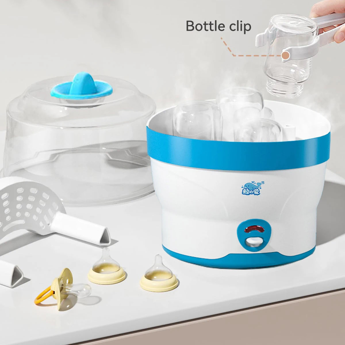 Large Steriliser with Accessories